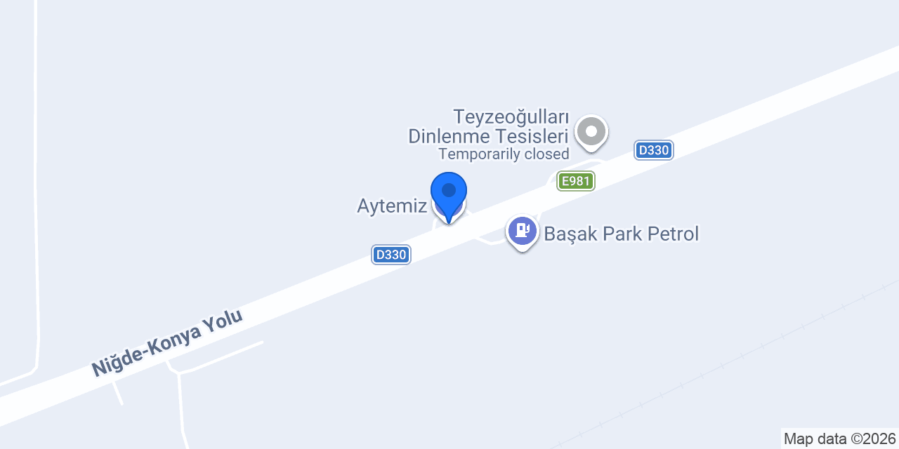 Aytemiz konumu