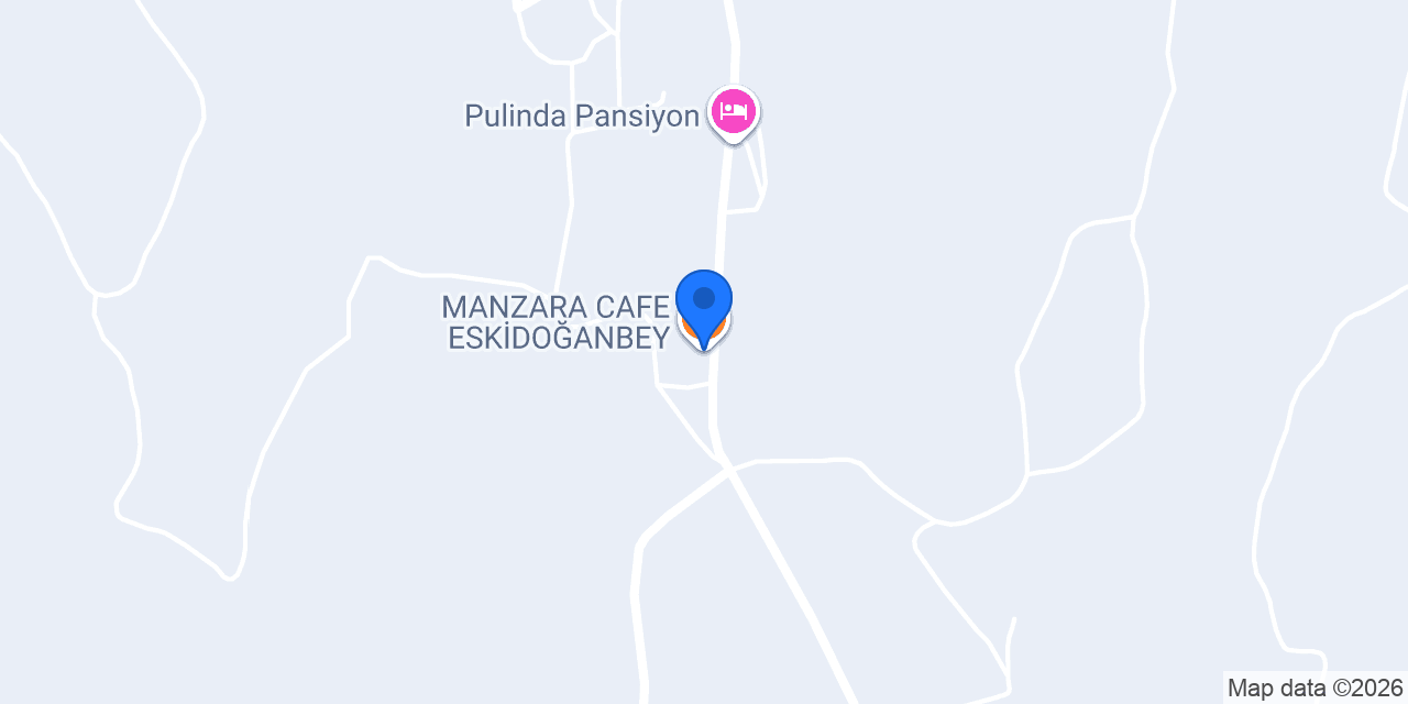 MANZARA CAFE ESKİDOĞANBEY konumu