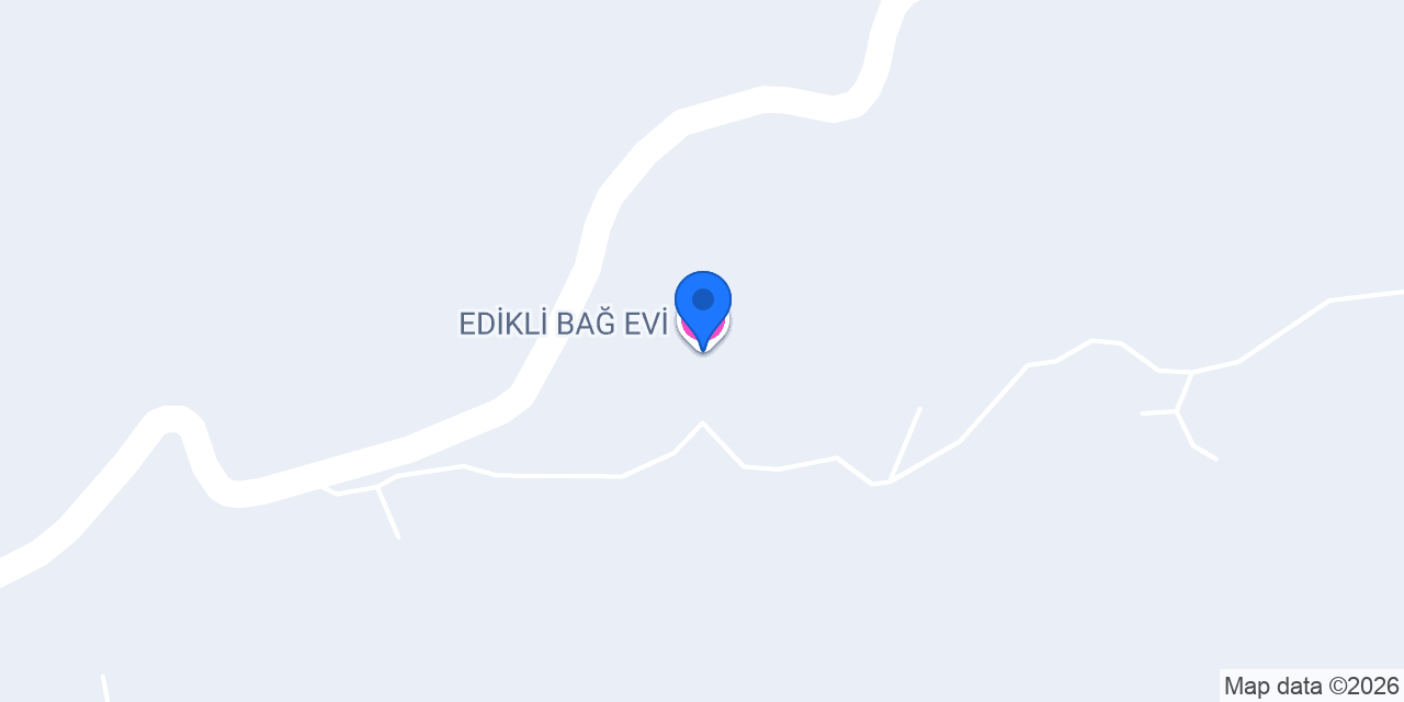 EDİKLİ BAĞ EVİ konumu