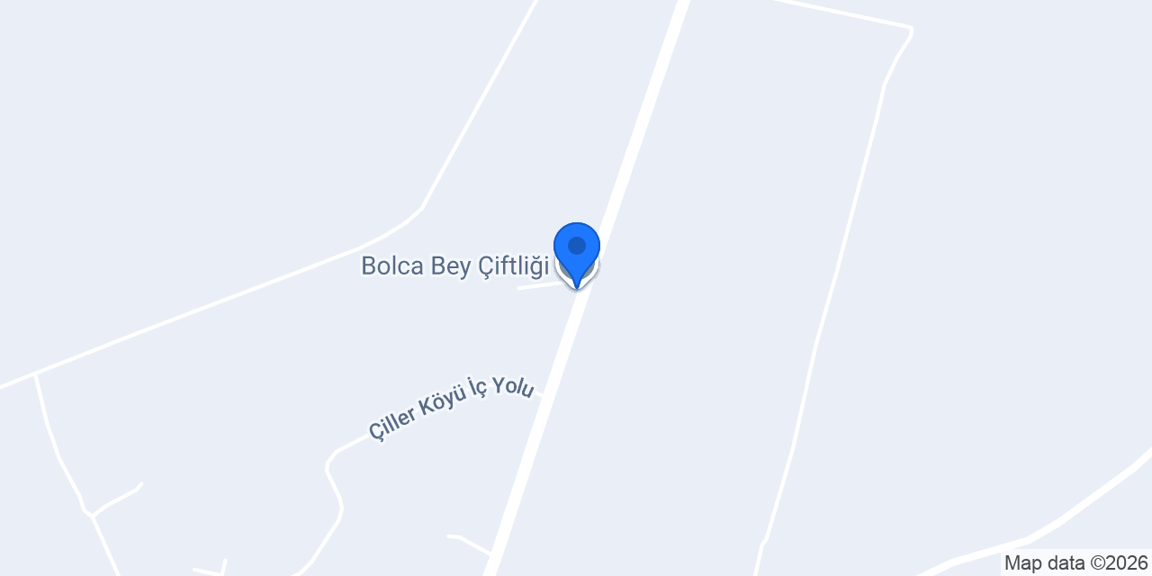 Bolca Bey Çiftliği konumu