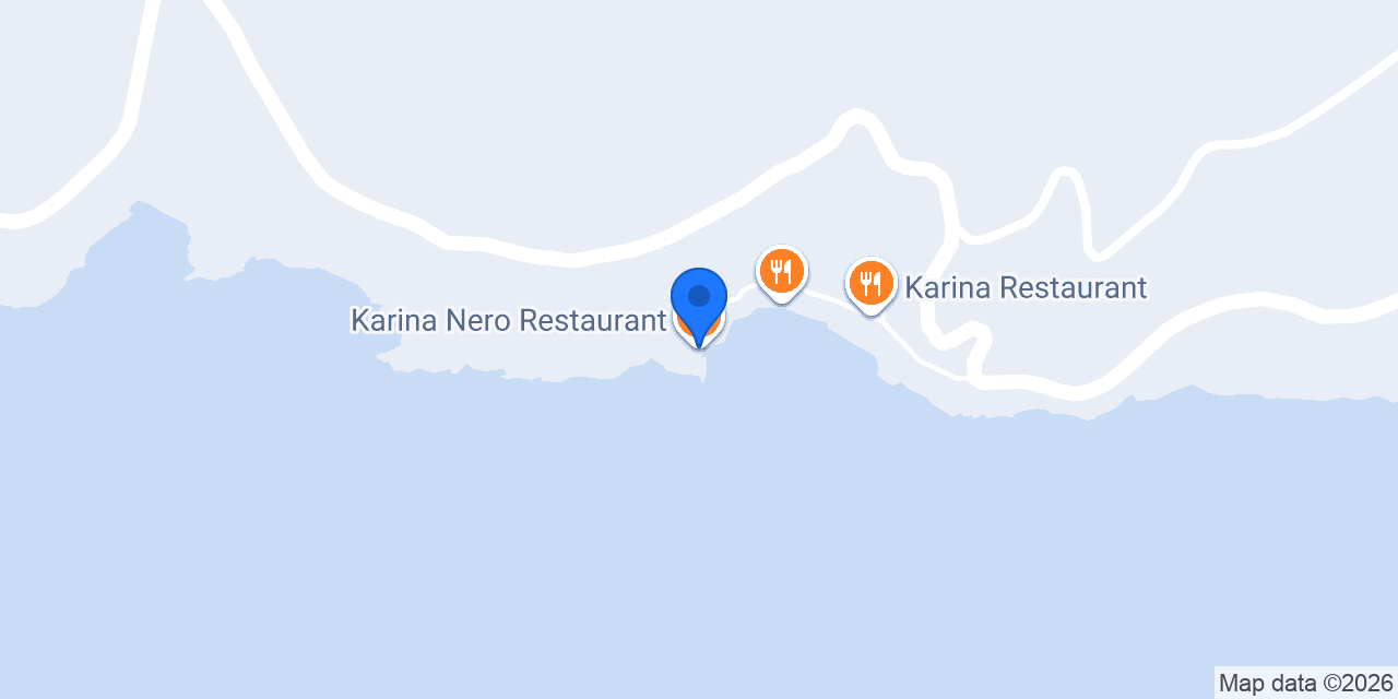 Karina Nero Restaurant konumu