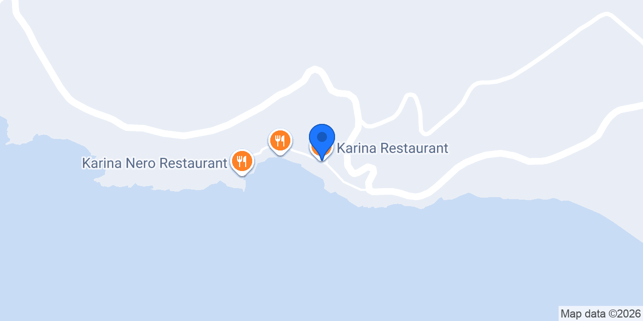 Karina Restaurant konumu