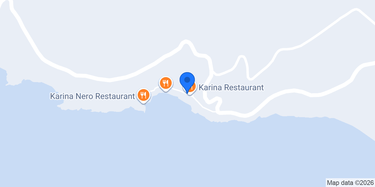 Karina Tarihi Gümrük Restaurant konumu
