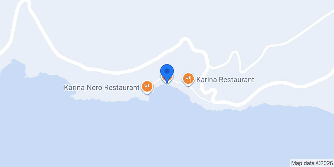 Palmiye Restorant konumu