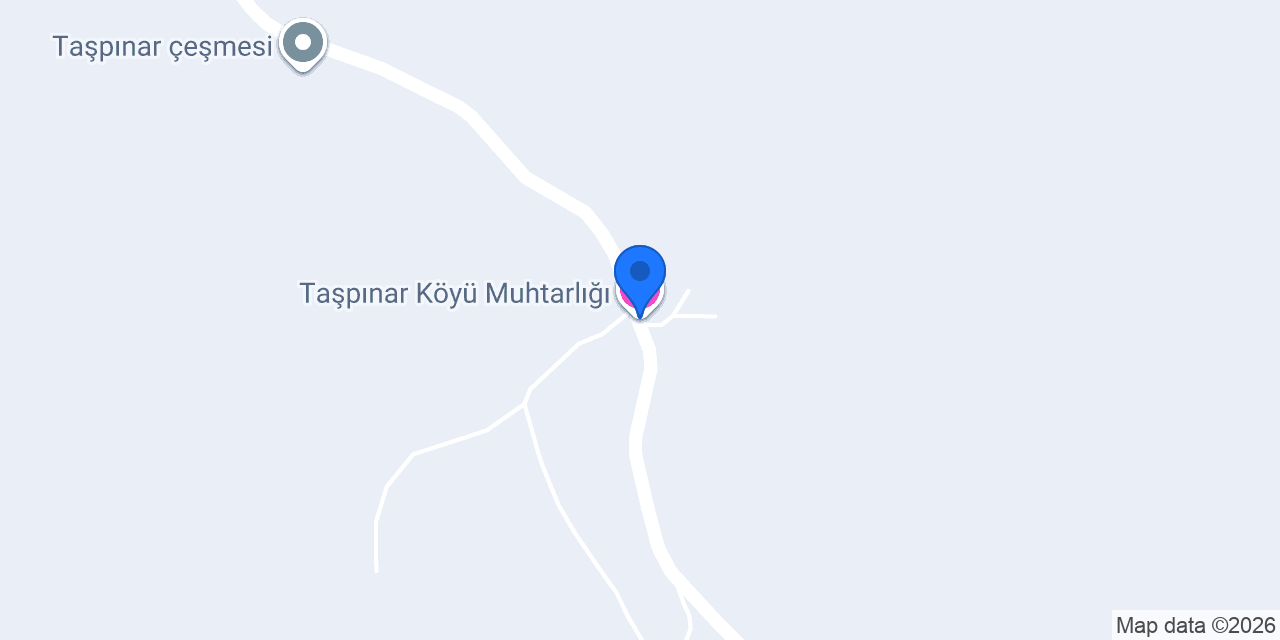 Taşpınar Köyü Muhtarlığı konumu