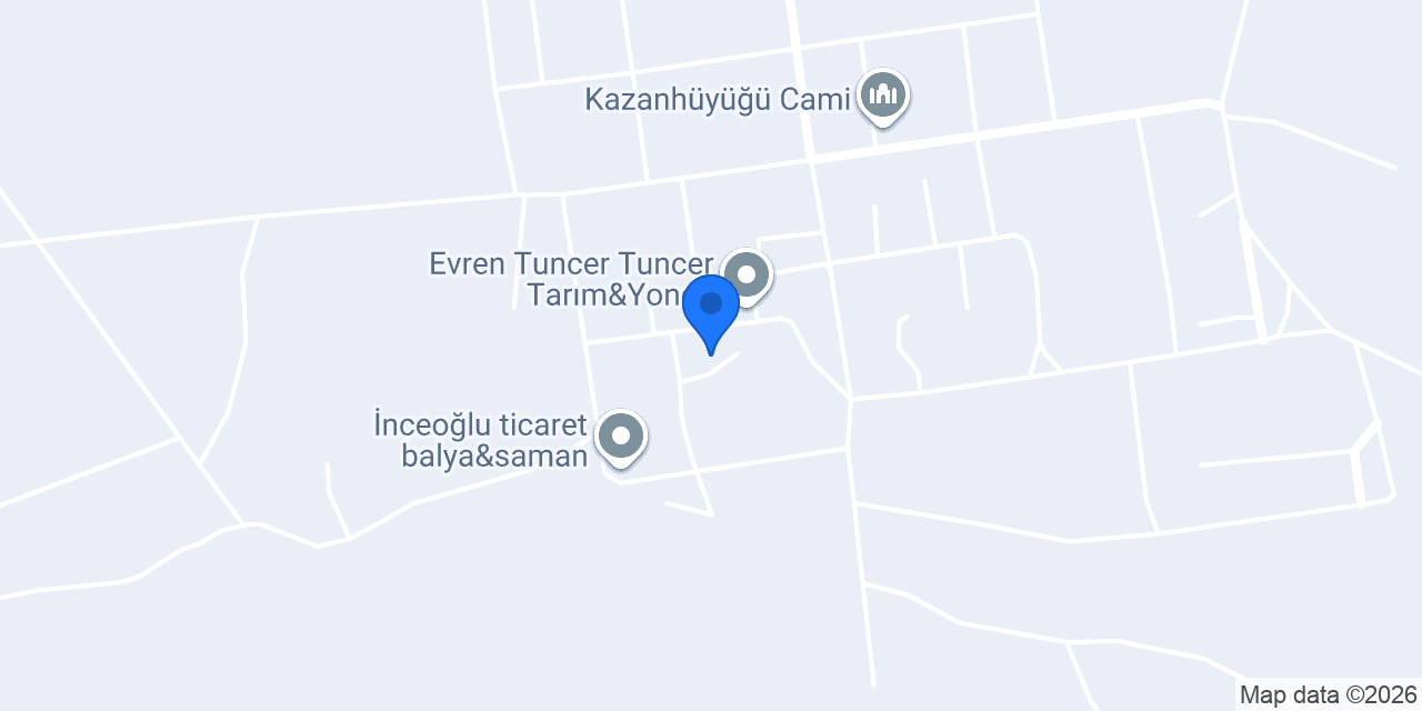 İnceoğlu tarım&hayvancılık konumu