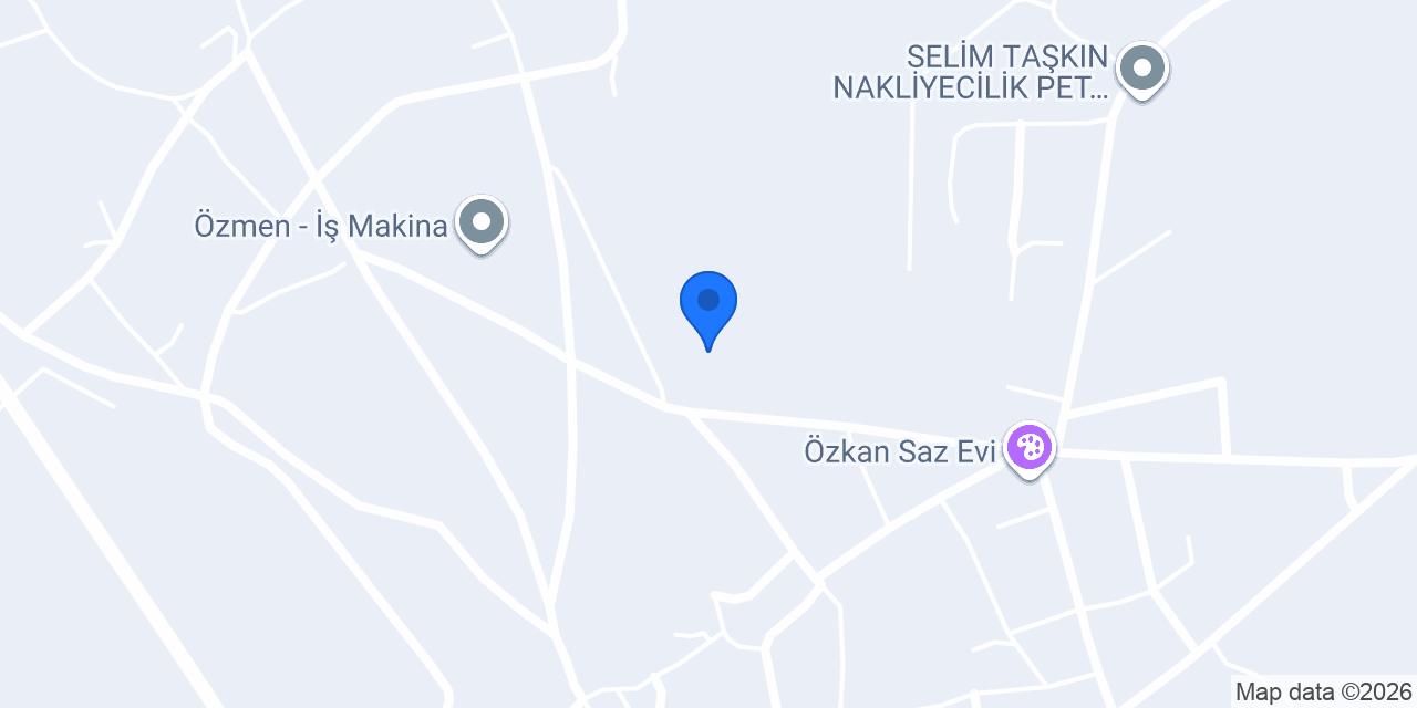 HAS İNŞAAT MLZ SAN VE TİC LTD ŞTİ konumu