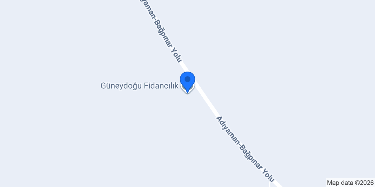 Güneydoğu Fidancılık konumu