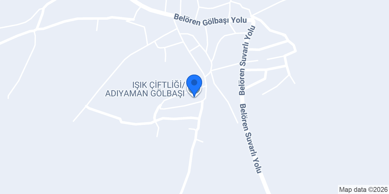 IŞIK ÇİFTLİĞİ/ADIYAMAN GÖLBAŞI konumu