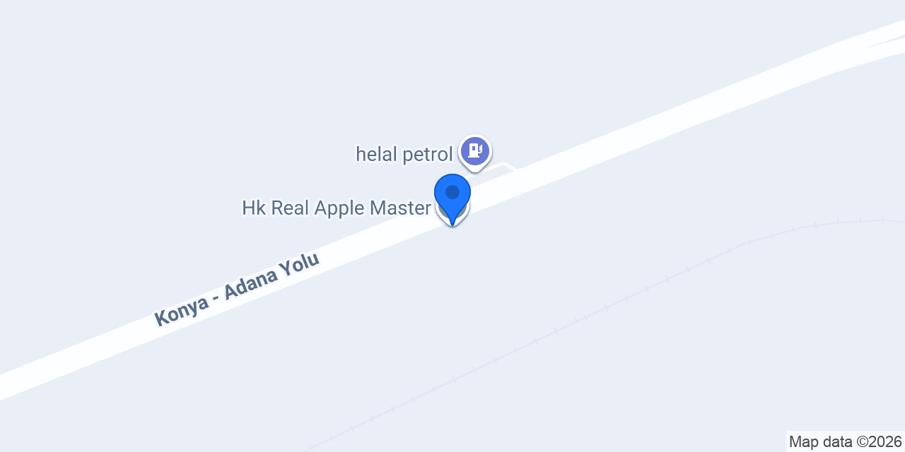 Hk Real Apple Master konumu