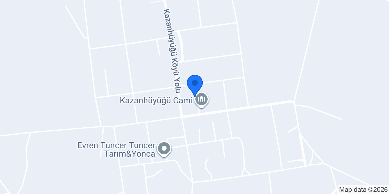 Özdamar Tarım Hayvancılık konumu
