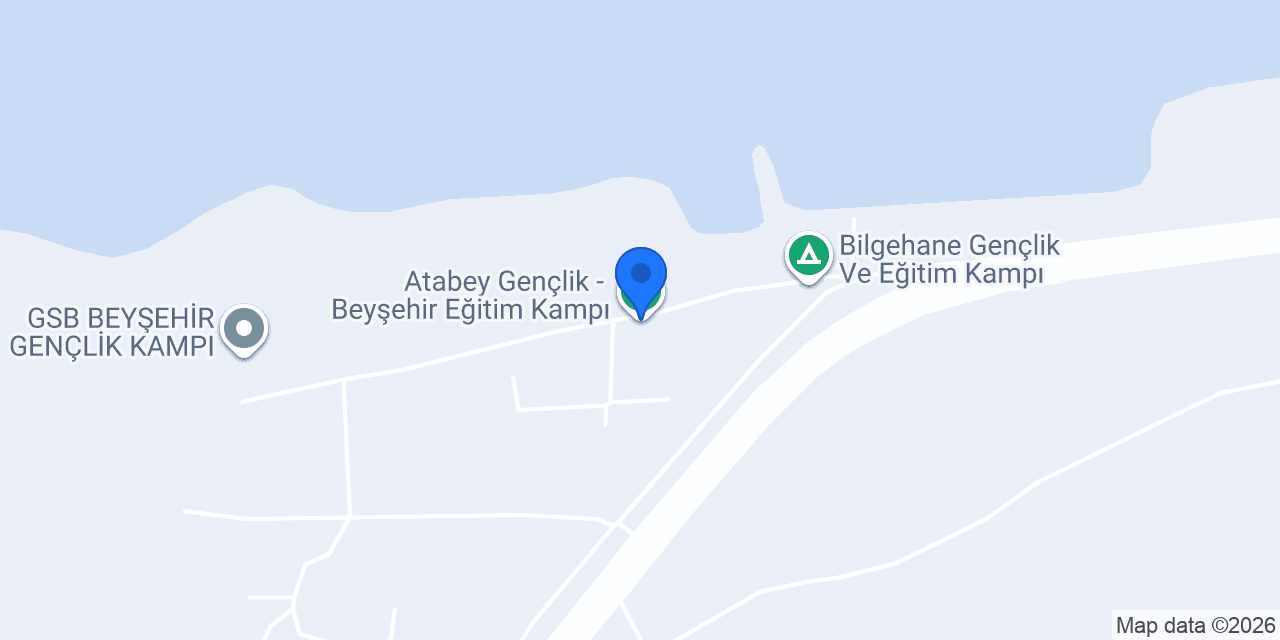 Atabey Gençlik - Beyşehir Eğitim Kampı konumu