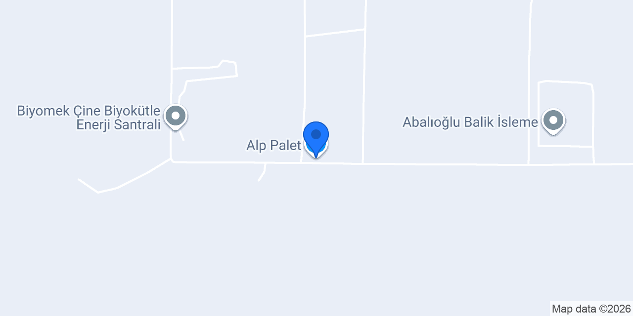 Alp Palet konumu