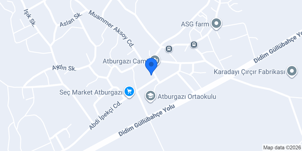 Yirmibeşoğlu Market2 konumu