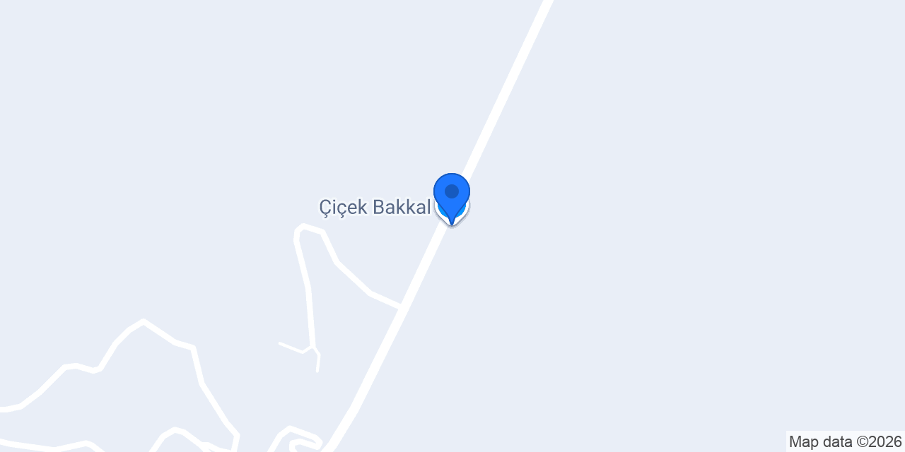 Çiçek Bakkal konumu