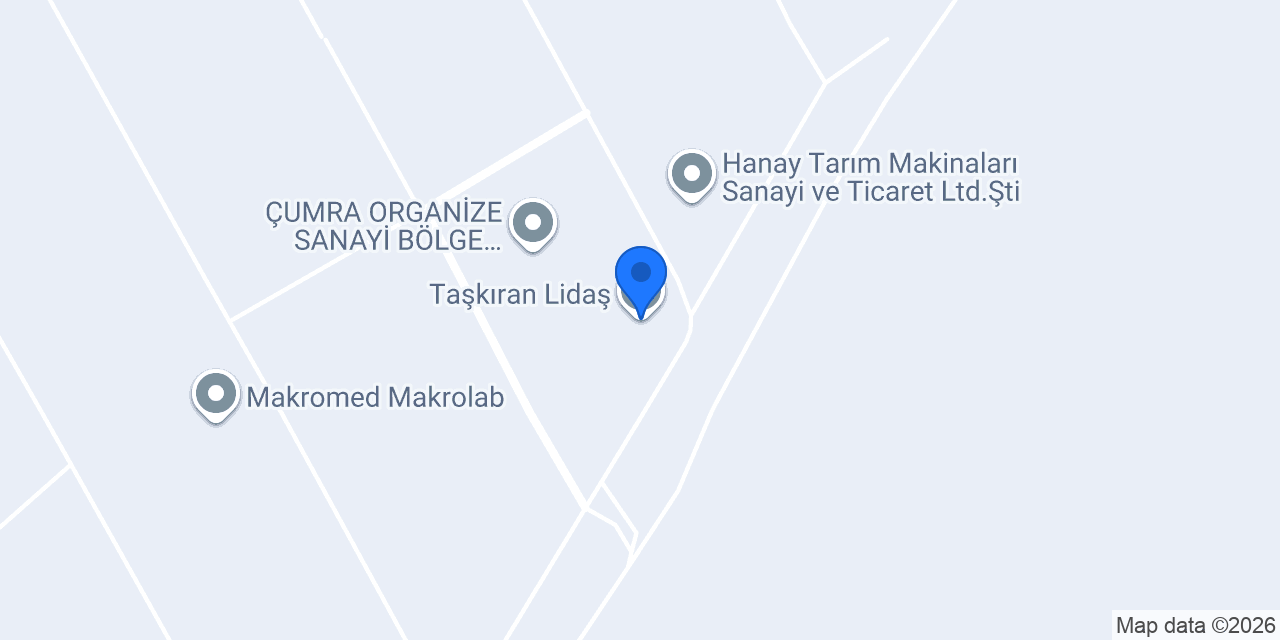 Taşkıran Lidaş konumu