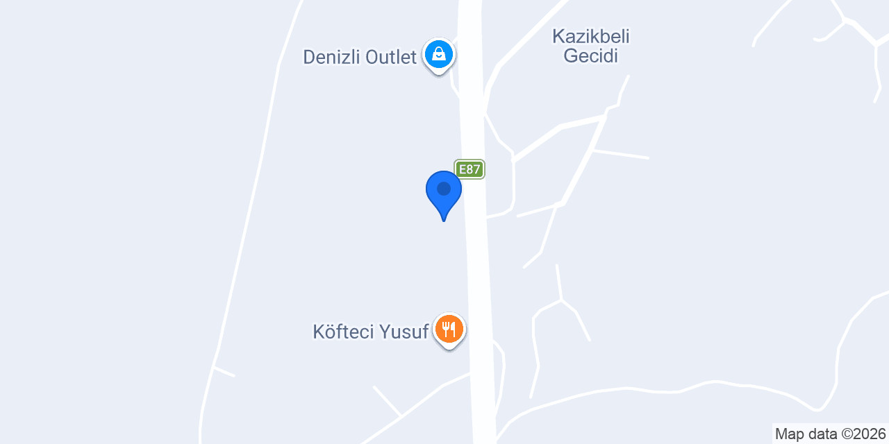 Petrol Ofisi konumu