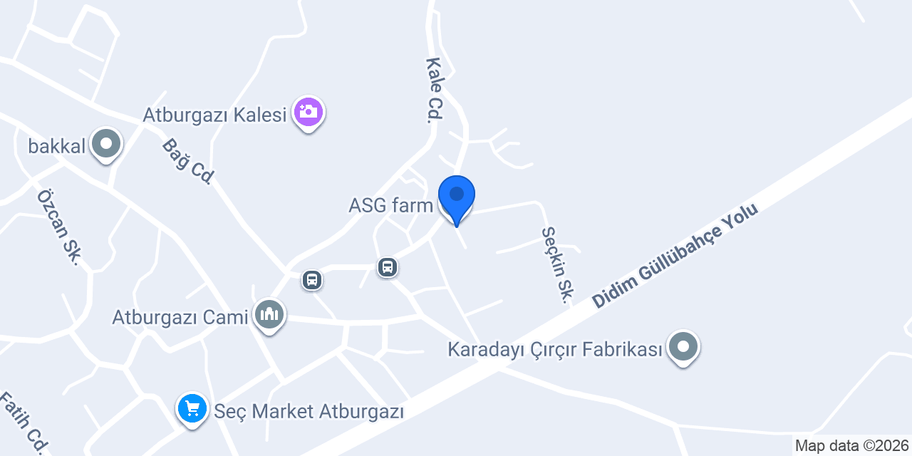 ASG farm konumu