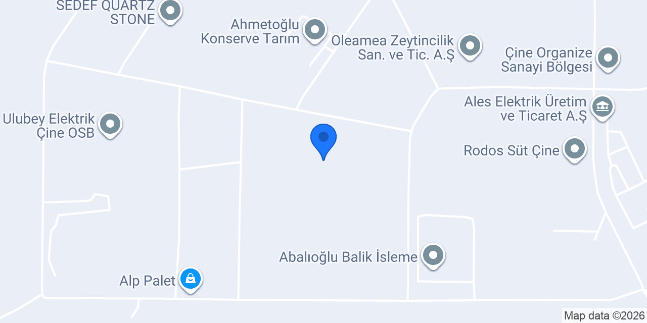 Tun Gıda konumu