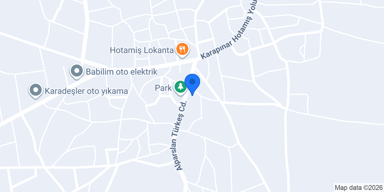 Erol Veteriner Kliniği konumu