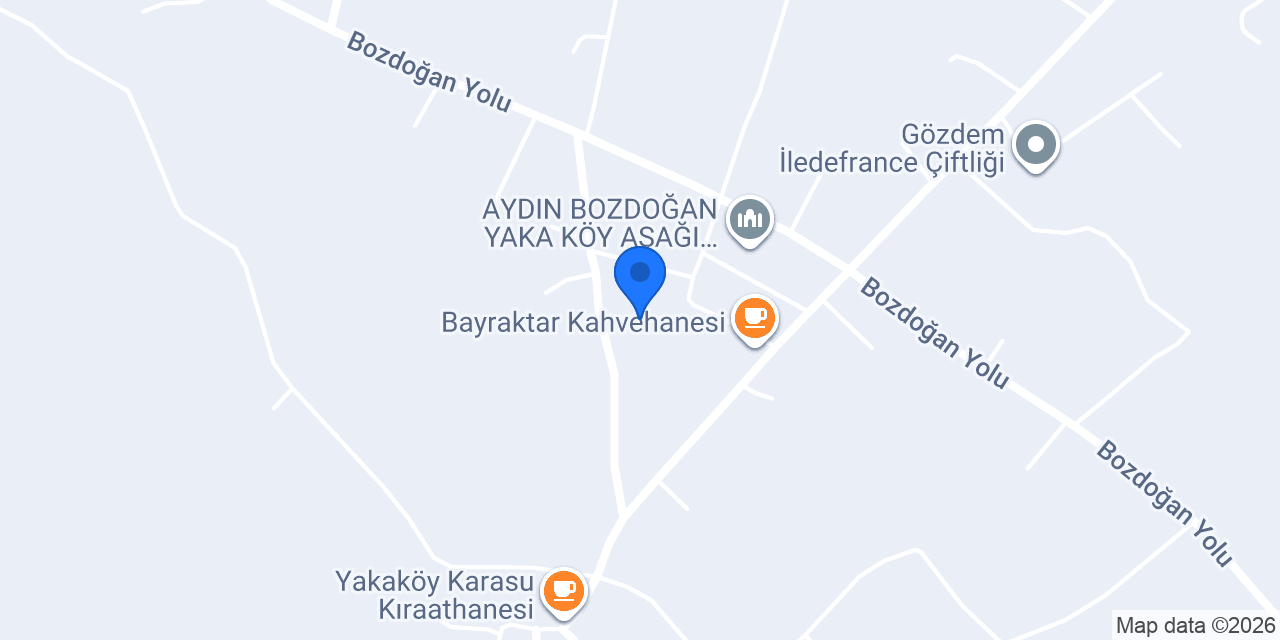 Yaka İlköğretim Okulu konumu