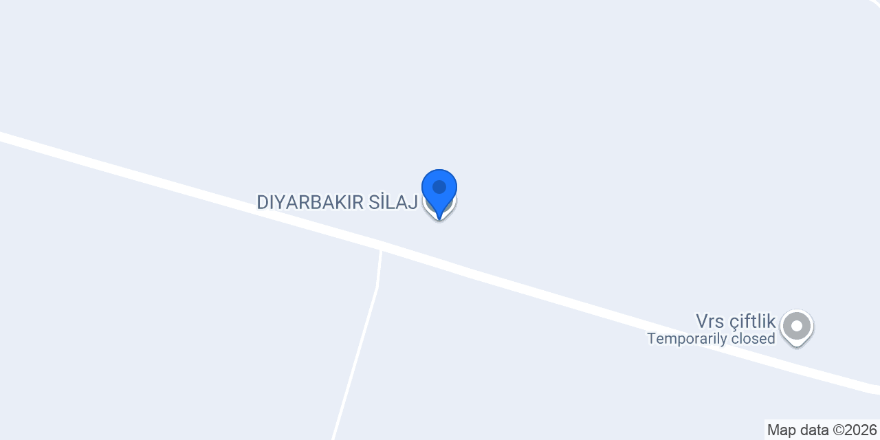 DIYARBAKIR SİLAJ konumu