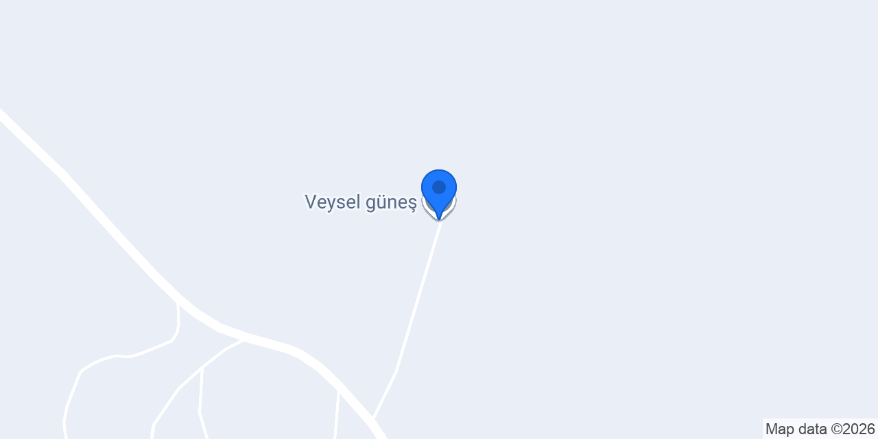 Veysel güneş konumu