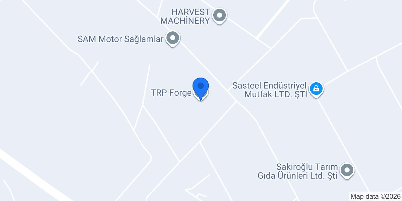 TRP Forge konumu