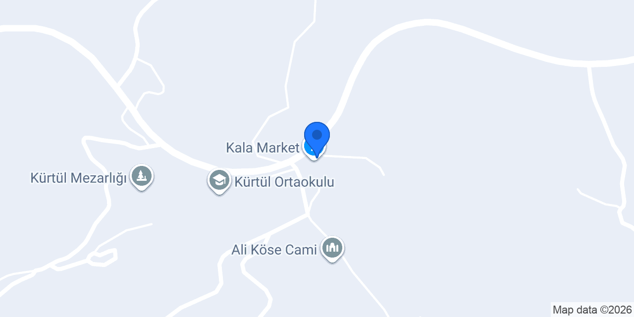 LEZZET SOFRASI konumu