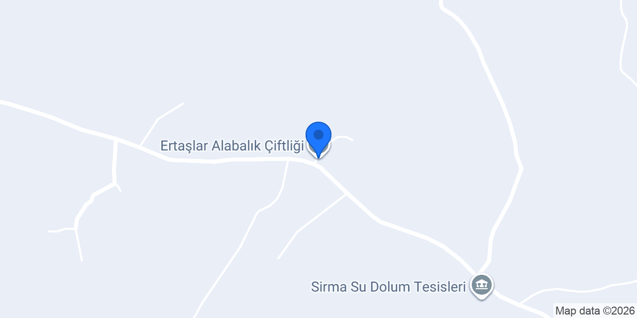 Ertaşlar Alabalık Çiftliği konumu