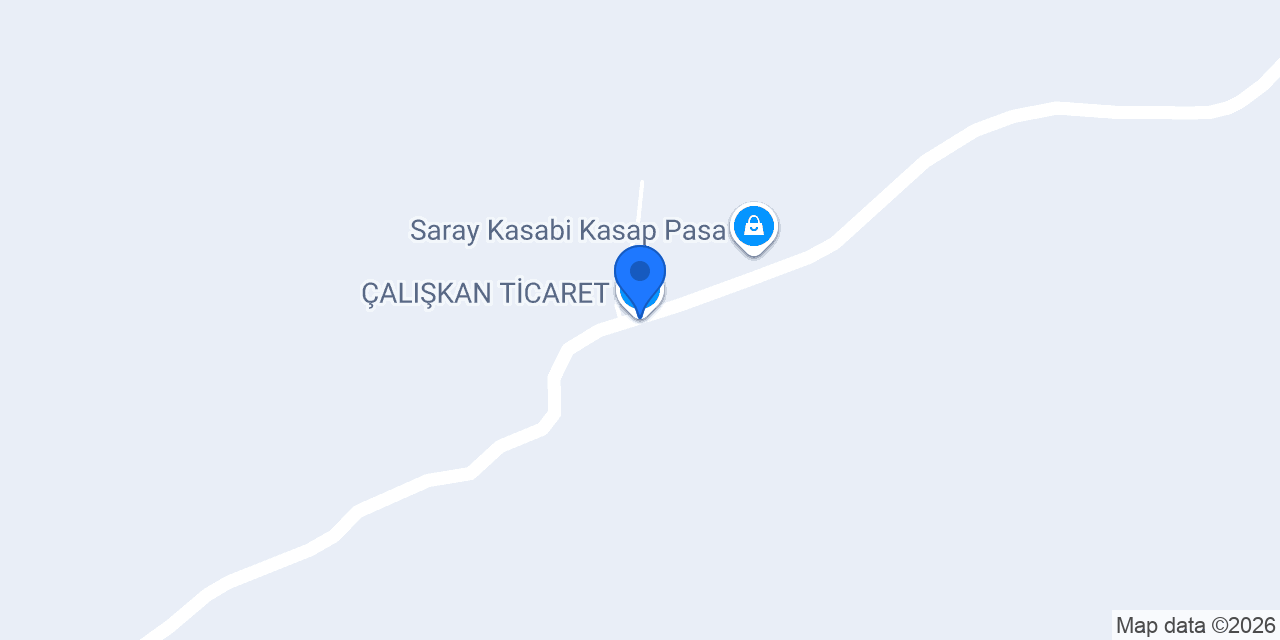 ÇALIŞKAN TİCARET konumu