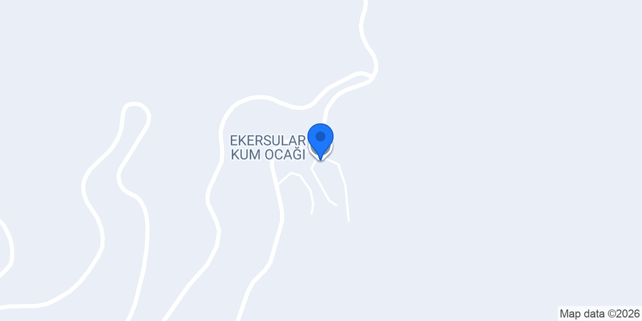 EKERSULAR KUM OCAĞI konumu