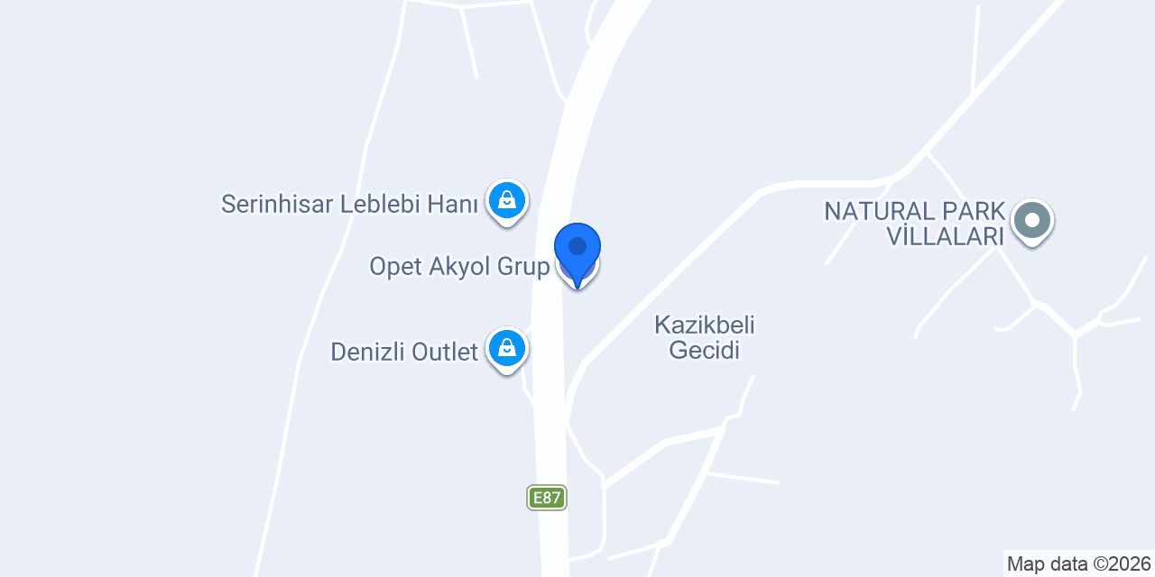 Opet Akyol Grup konumu