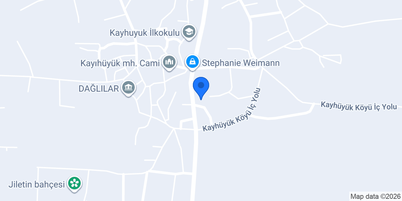 Karaca tarım besi çiftliği konumu