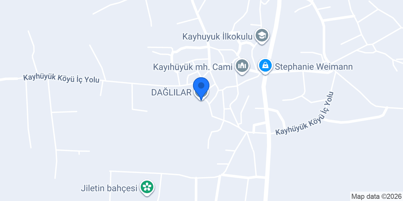 DAĞLILAR konumu