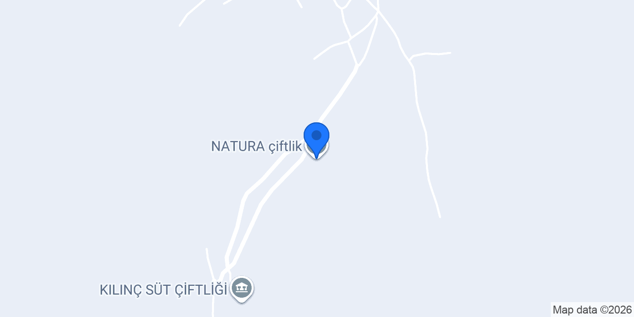 NATURA çiftlik konumu