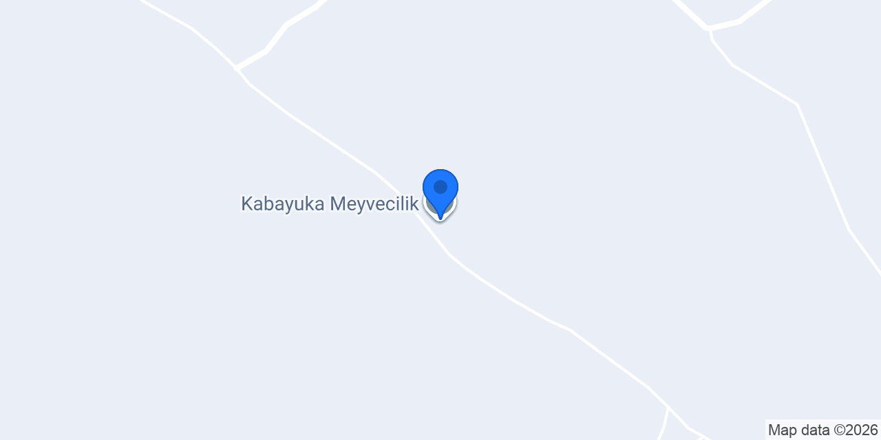 Kabayuka Meyvecilik konumu