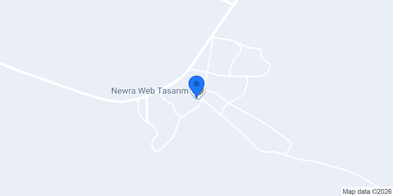 Newra Web Tasarım konumu
