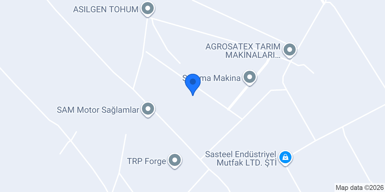HARVEST MACHİNERY konumu