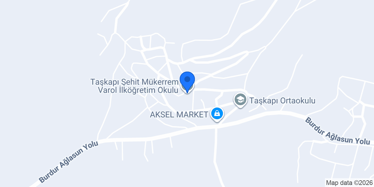 Taşkapı Şehit Mükerrem Varol İlköğretim Okulu konumu