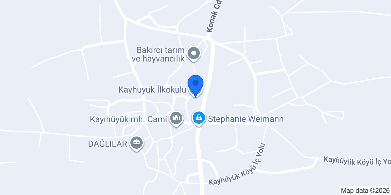 Kayhuyuk İlkokulu konumu