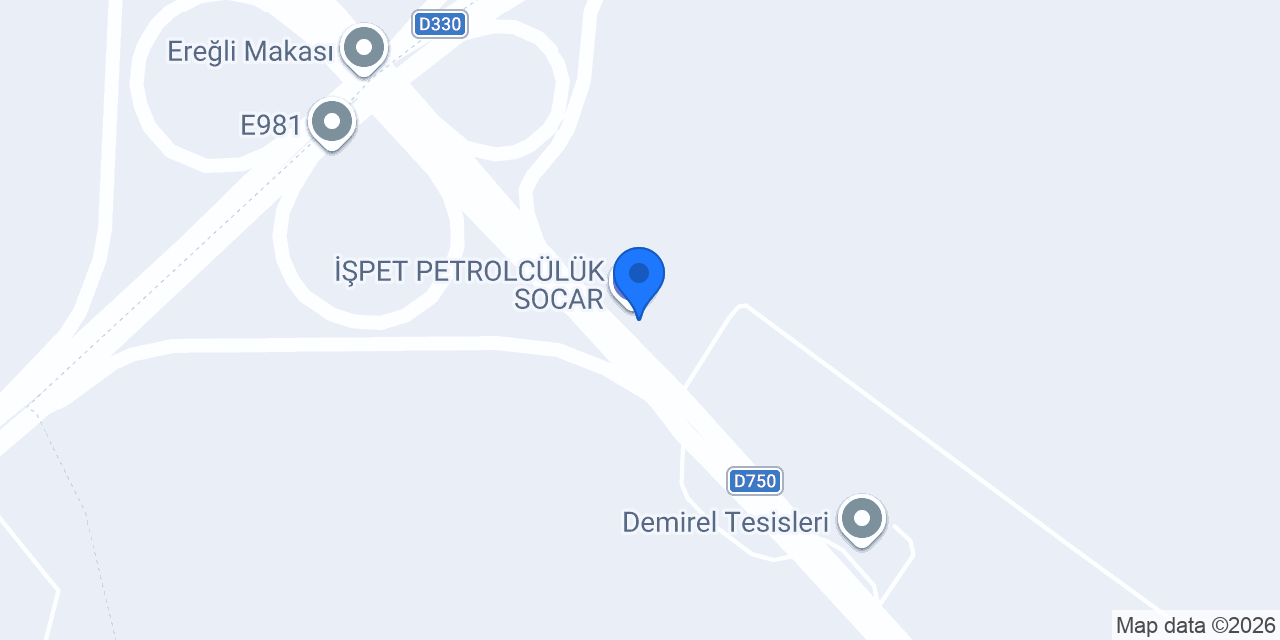 ekm petrolcülük konumu