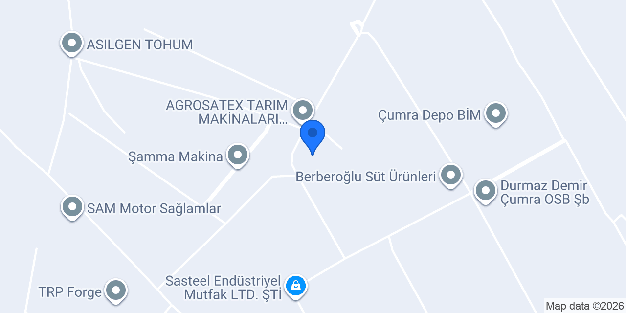 ECA HAZIR BETON PREFABRİK konumu