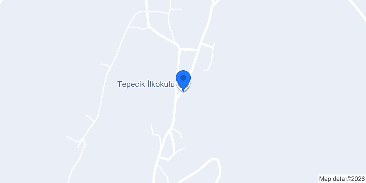Tepecik İlkokulu konumu