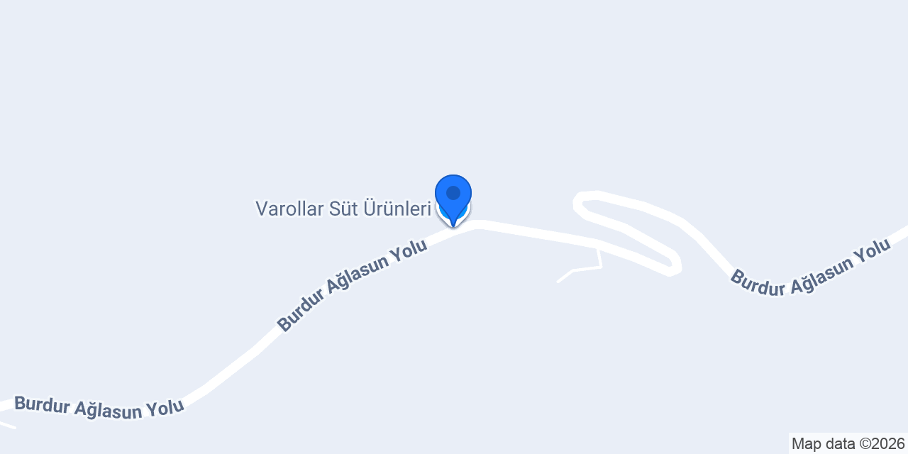 Varollar Süt Ürünleri konumu