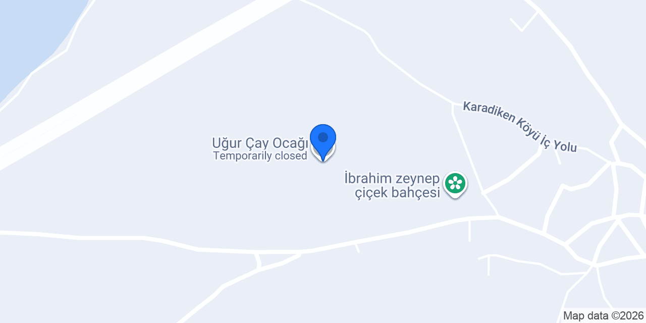 Uğur Çay Ocağı konumu