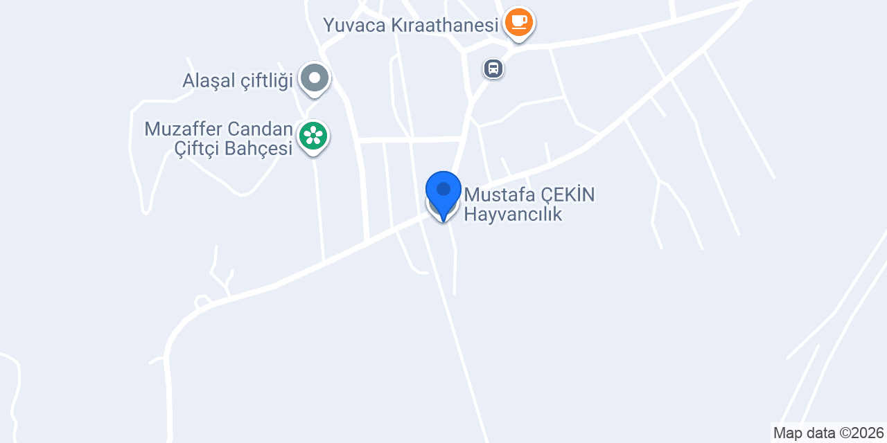 Mustafa ÇEKİN Hayvancılık konumu