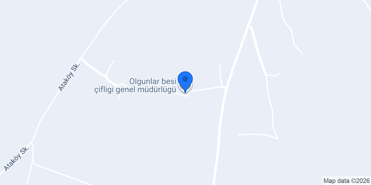 Olgunlar besi çifligi genel müdürlügü konumu