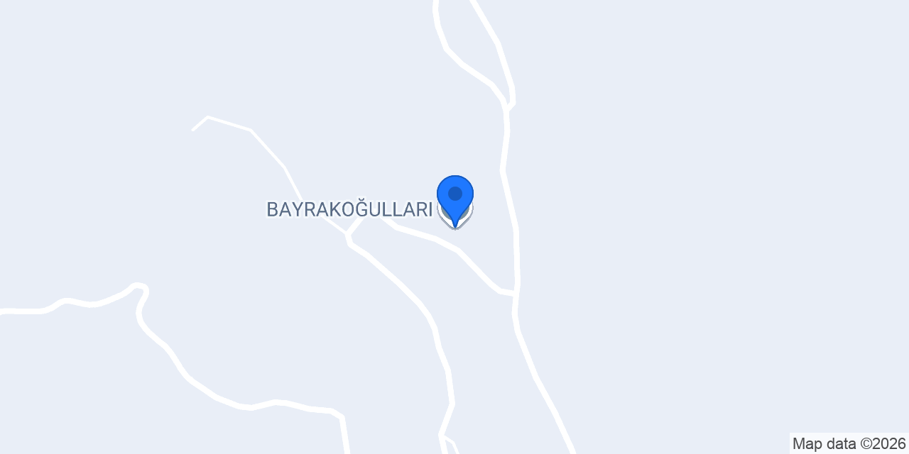 BAYRAKOĞULLARI konumu