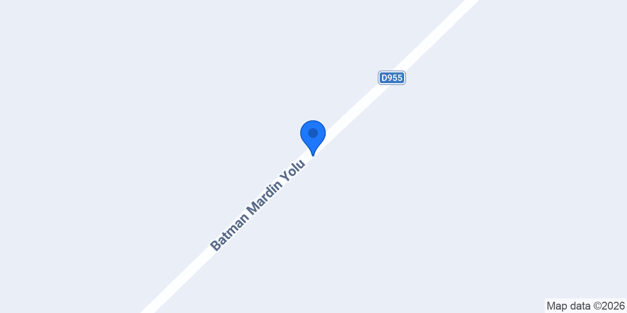 Tapu Müdürlüğü konumu